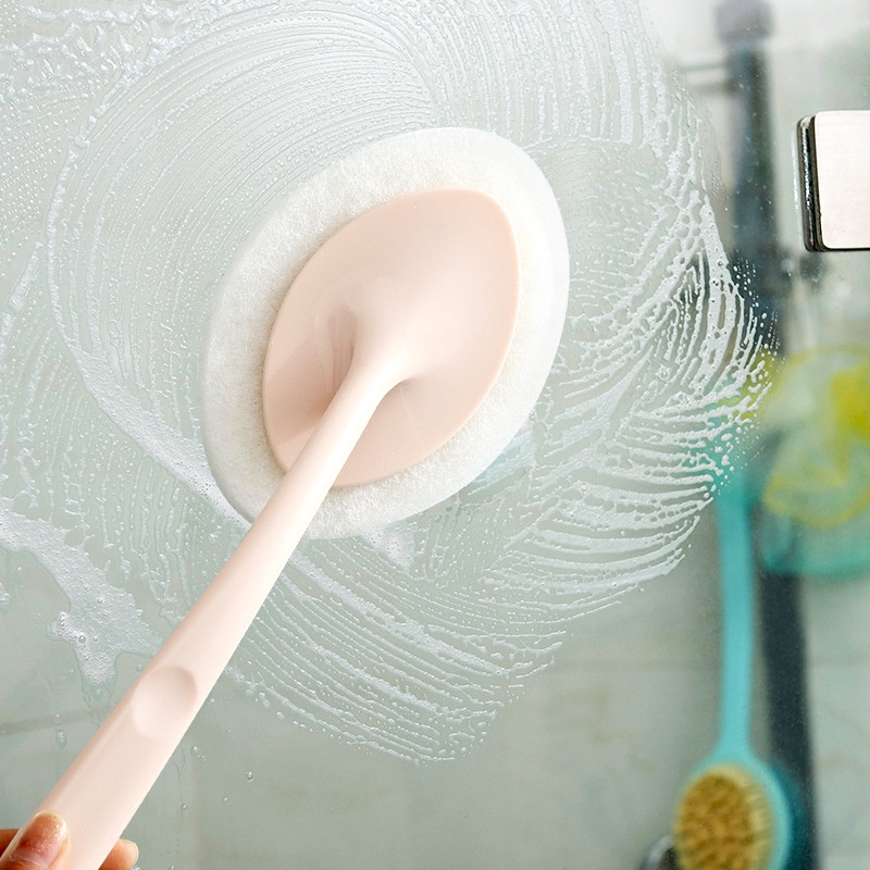 Bàn chải vệ sinh nhà tắm đa năng tay cầm dài tiện lợi chất lượng cao
