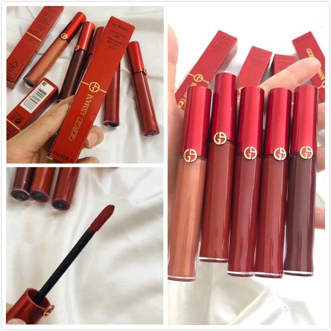 (Hàng Mới Về) Son Môi Giorgio Armani Màu Đỏ Thời Trang 03 # 209 # 416 # | BigBuy360 - bigbuy360.vn