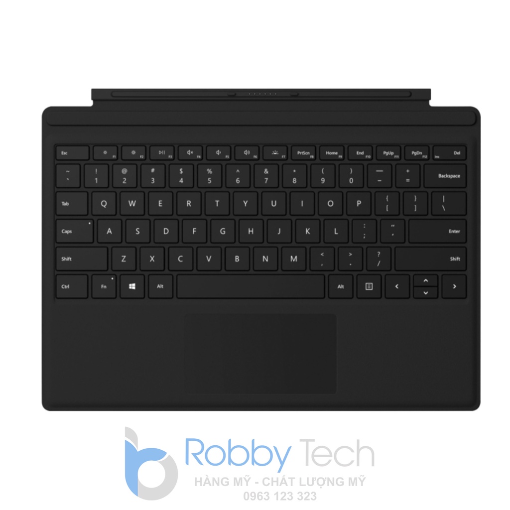 Bàn Phím Microsoft Surface Pro Type Cover Black -Nhập Khẩu USA