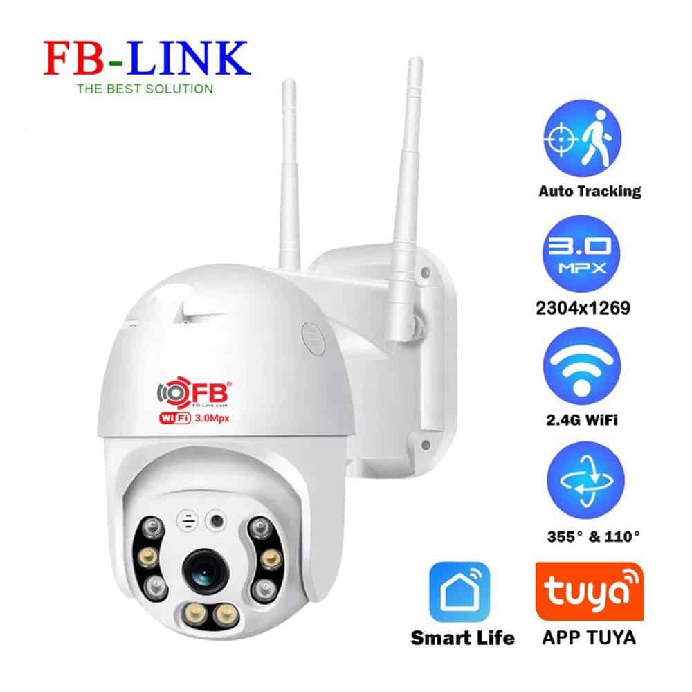 Camera IP Robo FB-LINK TY301 3.0MP – Tuya App