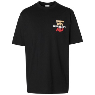 Bắp Rang Bơ Tee - Áo Thun Bắp Rang Bơ Monogram Best Quality (Black)