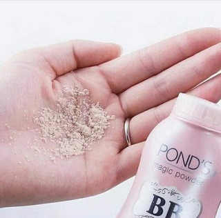 Phấn phủ bột siêu mịn BB Ponds Thái lan