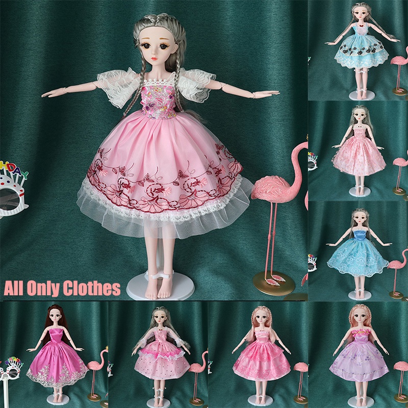 Đầm búp bê công chúa BJD 60cm (26 kiểu lựa chọn)
