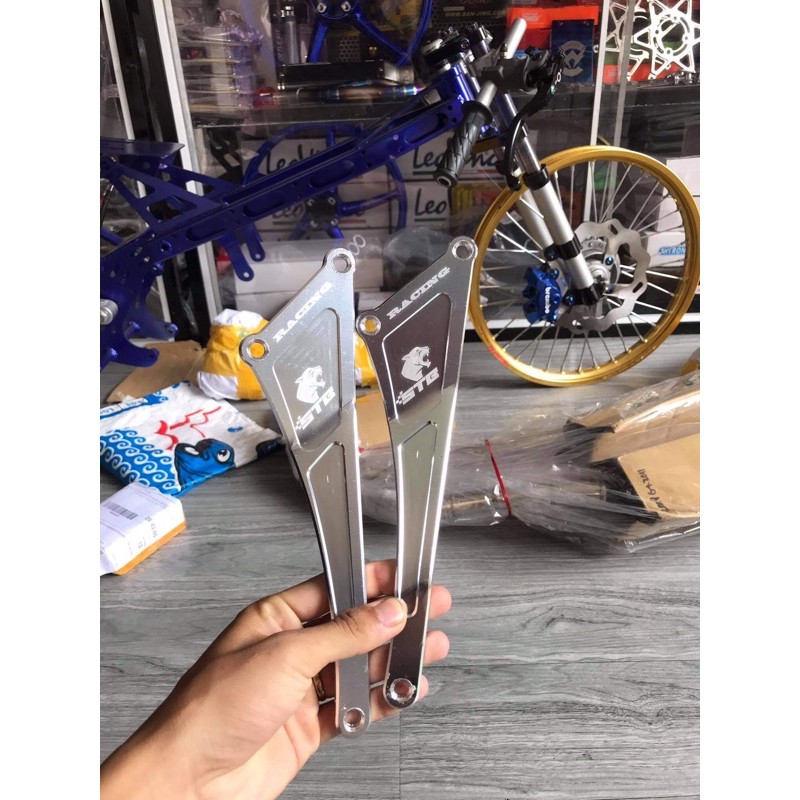 pass giữ pô cnc stb cho pô độ mọi dòng xe