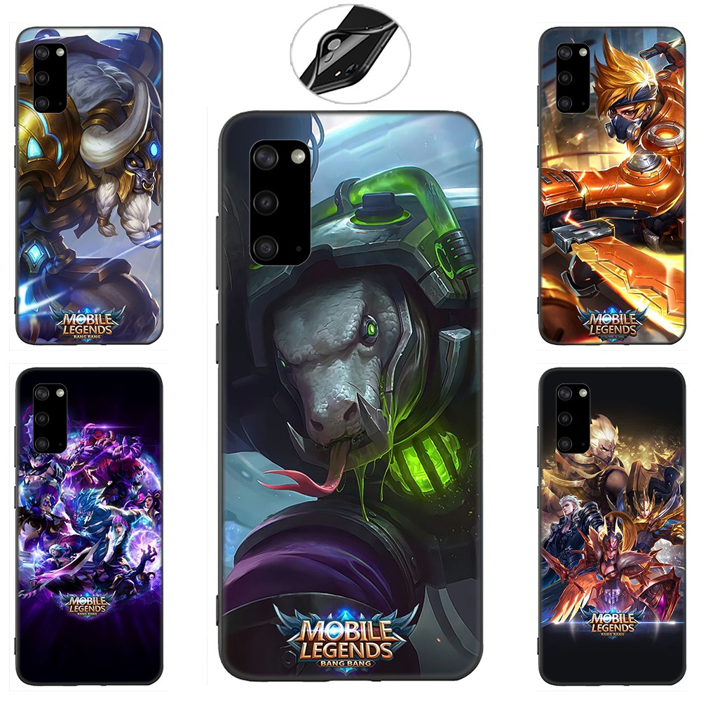 Samsung Galaxy J2 J4 J5 J6 Plus J7 J8 Prime Core Pro J4+ J6+ J730 2018 Casing Soft Case 91LU Mobile Legends mobile phone case