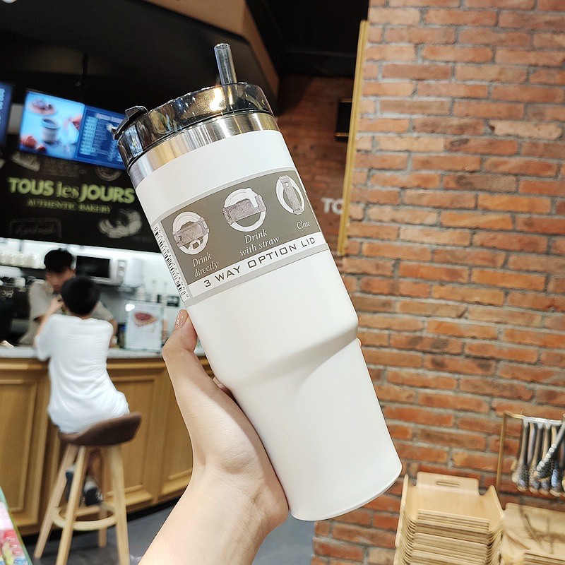 Ly Giữ Nhiệt Tyeso 600ML - 890ML