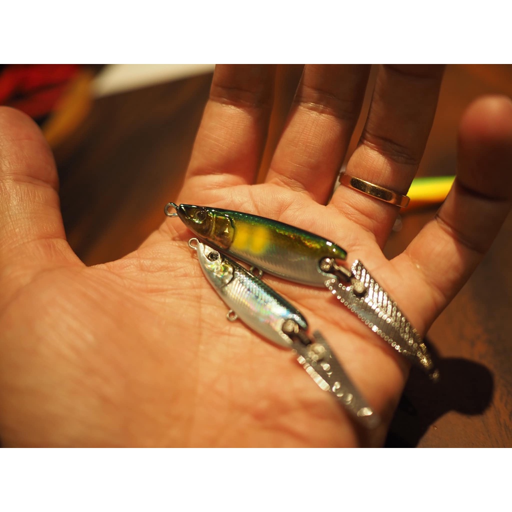 Mồi Câu Cá LITTLE JACK HymiR