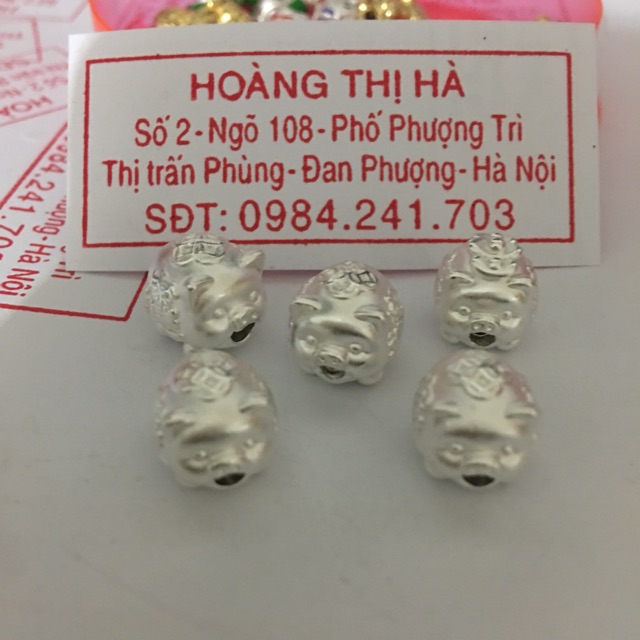 Con Heo bạc xịn