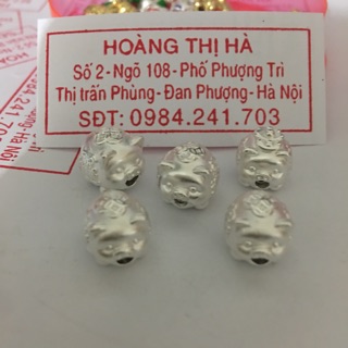 Con Heo bạc xịn