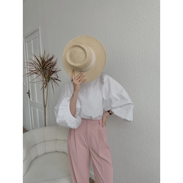 Quần hồng pastel