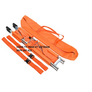 Cáng cứu thương MÀU CAM 186CM DÙNG PCCC