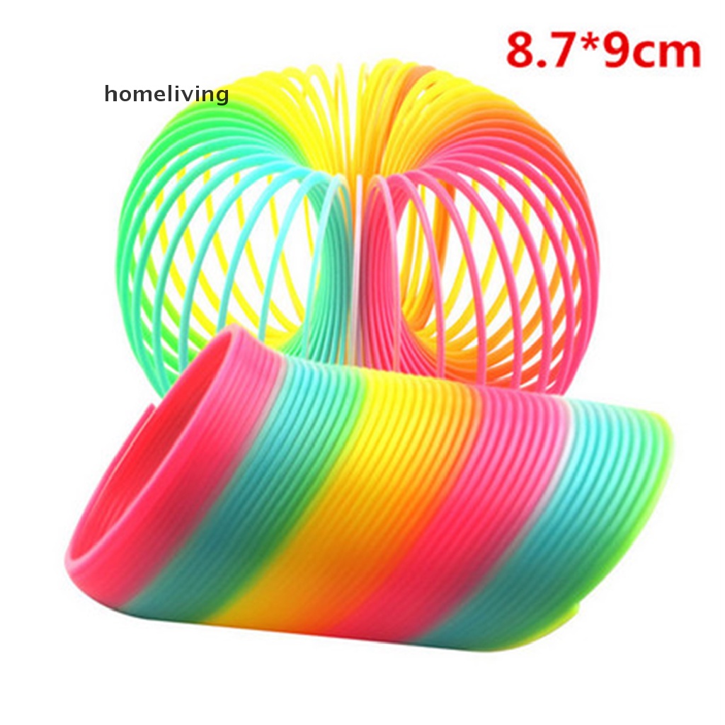 homeliving 8.7*9cm JUMBO Rainbow Magic Spring Substantial Tough Color Complete8.7*9cm .