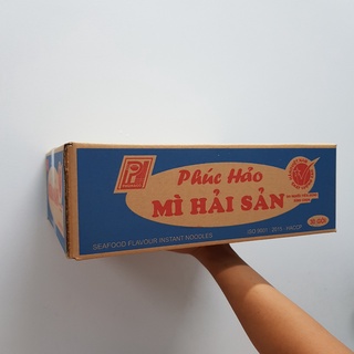 Thùng 30 gói mì phúc hảo vị hải sản 60g