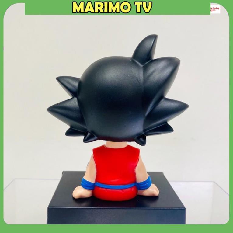 Mô Hình Son Goku , Chibi - Trang trí taplo ô tô - Trang trí bàn học bàn , bàn làm việc - DragonBall[MARIMO]