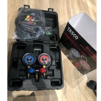 Đồng hồ nạp gas R22 Tasco TB125BV mới có hộp đi kèm - Hàng chính hãng