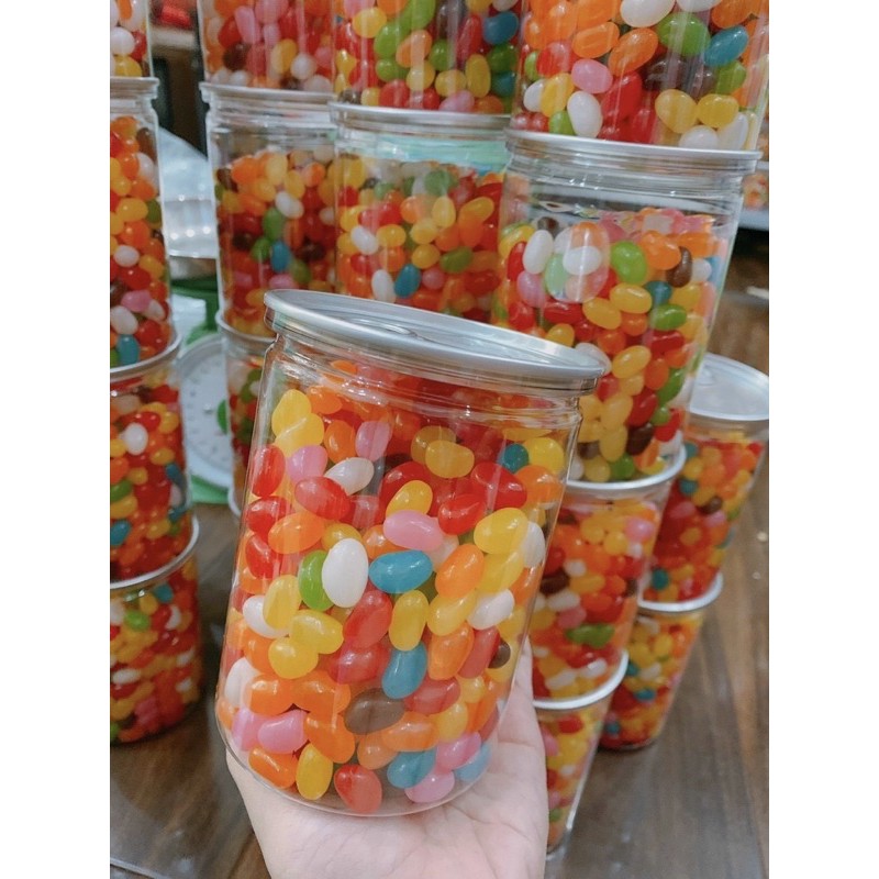 48K Hủ 450g kẹo trái cây bi