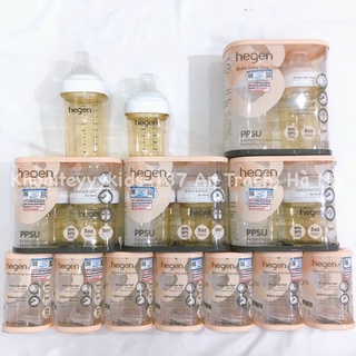 Bình sữa Hegen 150ml/240ml/330ml PPSU