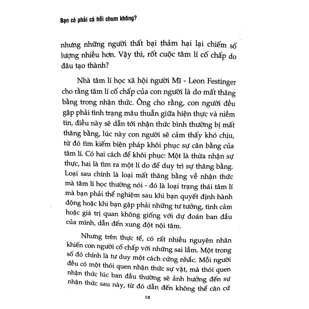 Sách - Bạn Có Phải Cá Hồi Chum Không?