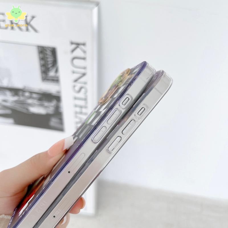 Ốp Điện Thoại Mềm Cho Trong Suốt Samsung A12 A03 A02S A03S A22 A52 A13 A23 A02 M02 A51 A71 A30s A50s A50 A73 A53 A33