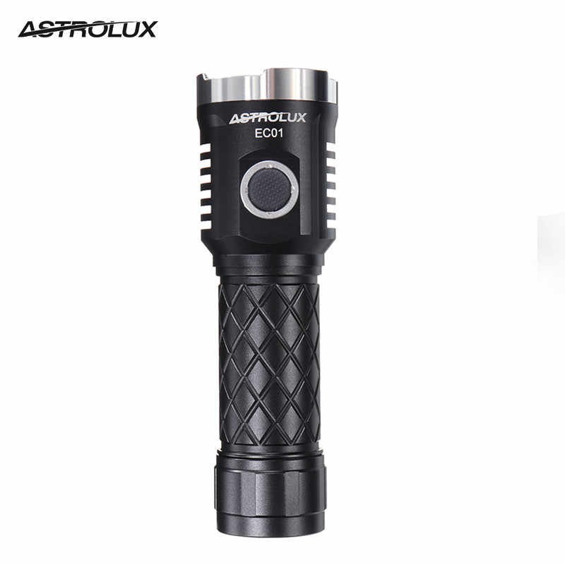 Đèn pin Astrolux Sofirn EC01 XHP50.2 3500lm Anduril Cổng sạc TYPE-C trên thân Pin 21700 18650