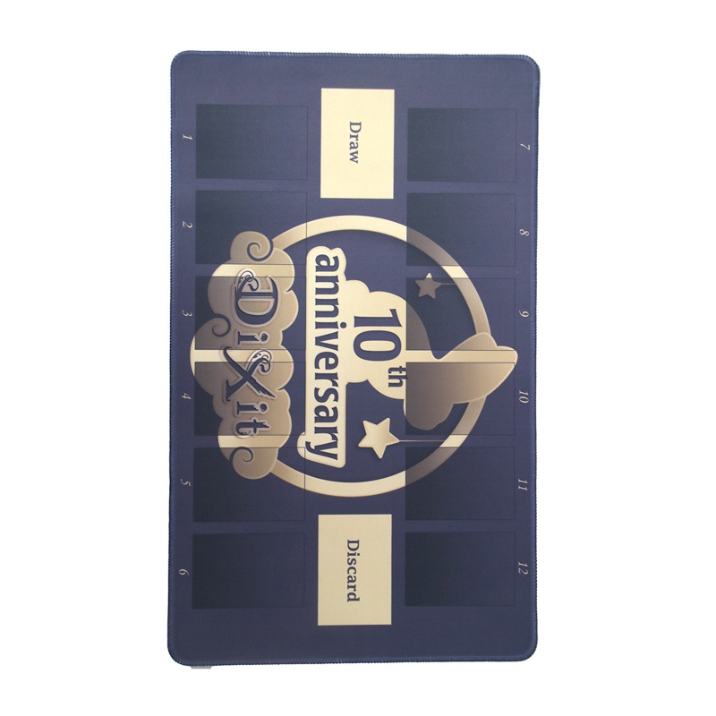 Thảm Lót Bàn Phím Và Chuột Chơi Game In Hình Phong Cảnh Kích Thước 50x30cm / 19.7x11.81in