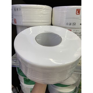 Giấy Vệ Sinh Cuộn Tròn 2 Lớp 600g Siêu Tiết Kiệm