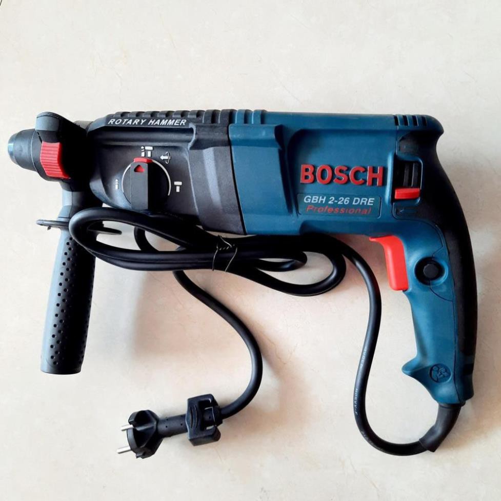 Máy khoan cầm tay Bosch GBH 2-26 DRE- bảo hành chính hãng 06 tháng