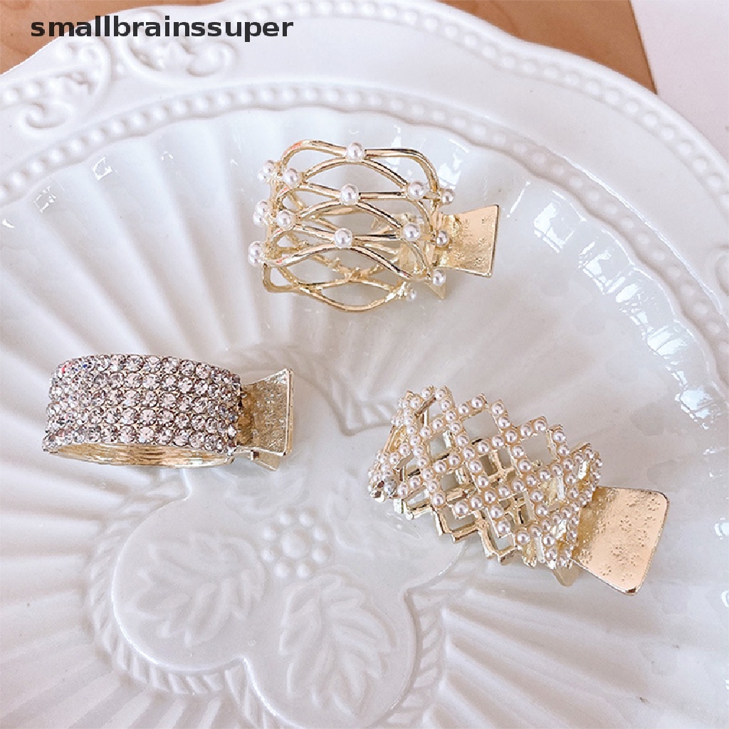 Kẹp Tóc Đuôi Ngựa Nhỏ Cố Định Chống Chảy Xệ Cho Nữ SBS