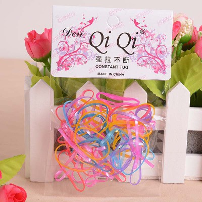 Dây chun buộc tóc nhiều màu cho bé