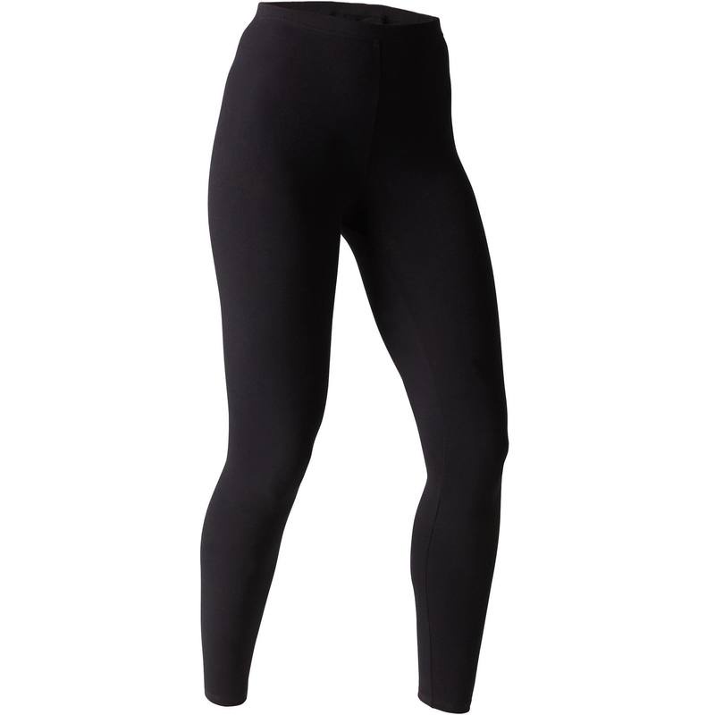 Quần legging co giãn ôm sát cho nữ Decathlon Nyamba stretch 100 - Big size (&gt; 75kg)