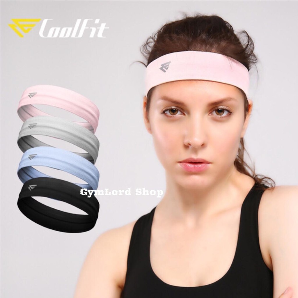 HEADBAND - Băng đô thể thao chống trượt Công nghệ mới COOLFIT