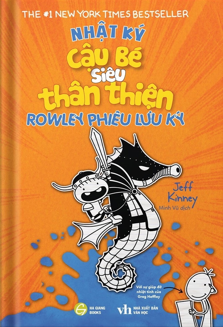 Sách Nhật Ký Cậu Bé Siêu Thân Thiện - Tập 2: Rowley Phiêu Lưu Ký | BigBuy360 - bigbuy360.vn