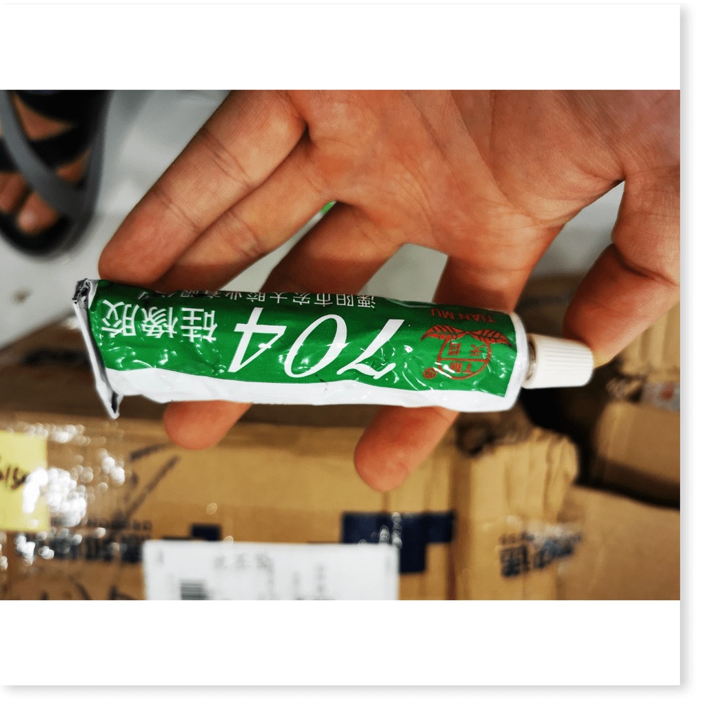 Keo Phủ Mạch Tian Mu 704 Bảo Vệ Mạch Chống Ẩm Cách Điện Chịu Nhiệt Tốt 50g .Uy Tín - Chất Lượng - Giá Hủy Diệt
