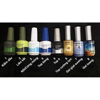 Base, top, cứng móng, top lỳ, loang.. Hàng chính hãng.