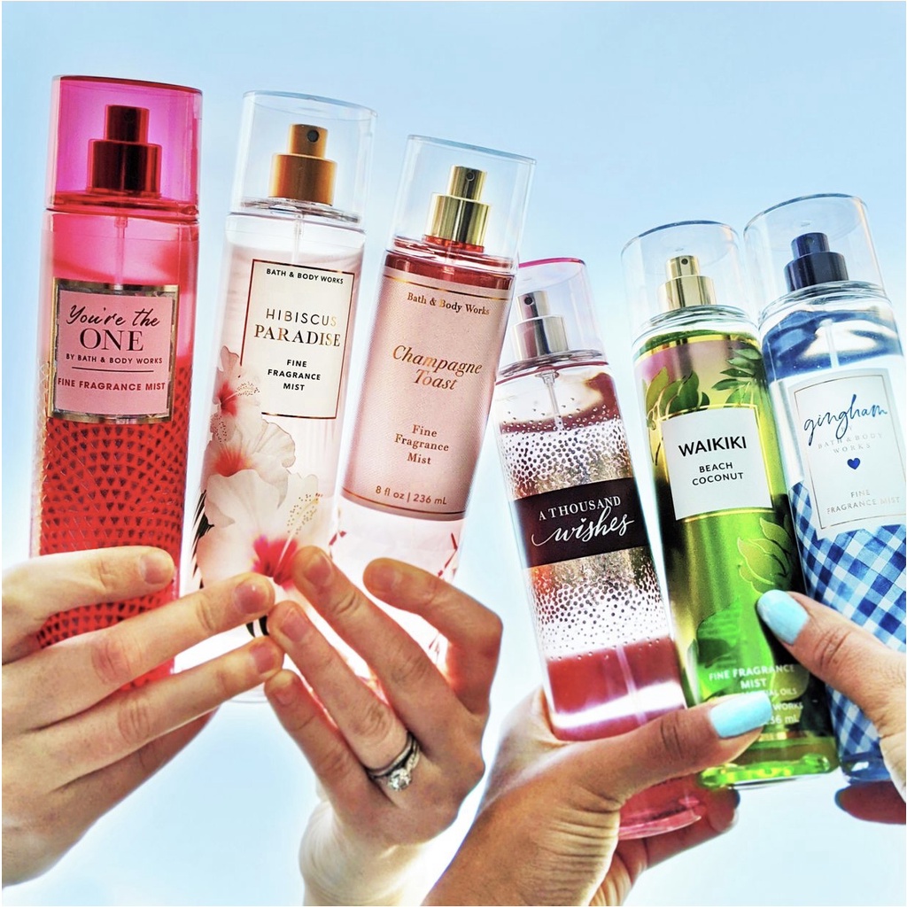 [Auth]  Xịt thơm body mist Bath&Body Works ( Nhiều mùi) 🌸 | BigBuy360 - bigbuy360.vn