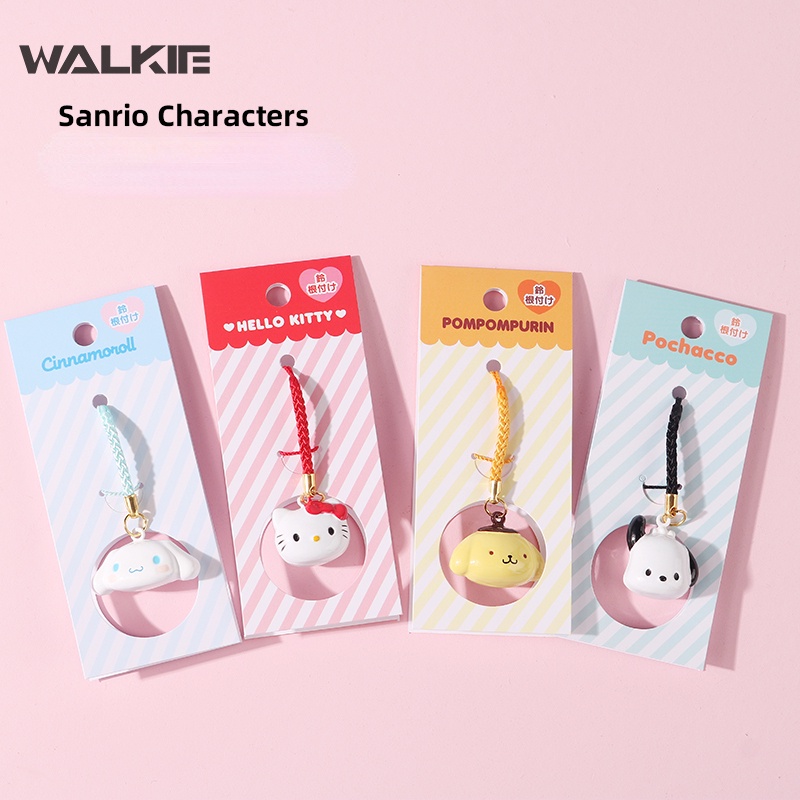 Móc Khóa/Điện Thoại Hình Sanrio Kuromi Mymelody Dễ Thương Cho Bé