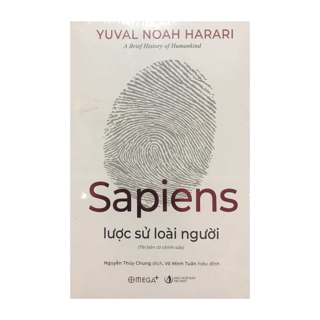 Sách - Sapiens Lược sử loài người