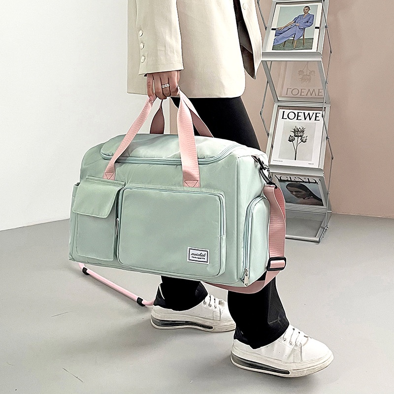 IELGY Túi Đeo Chéo Thể Thao Bằng Vải oxford Chống Nước Cho Nữ