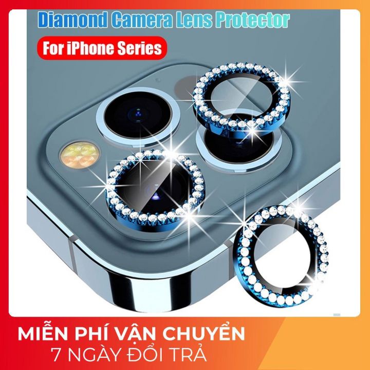 Cường lực camera kim tuyến iphone 12 / 12 pro / 12 promax / 13 / 13 pro / 13 promax sang trọng cao cấp
