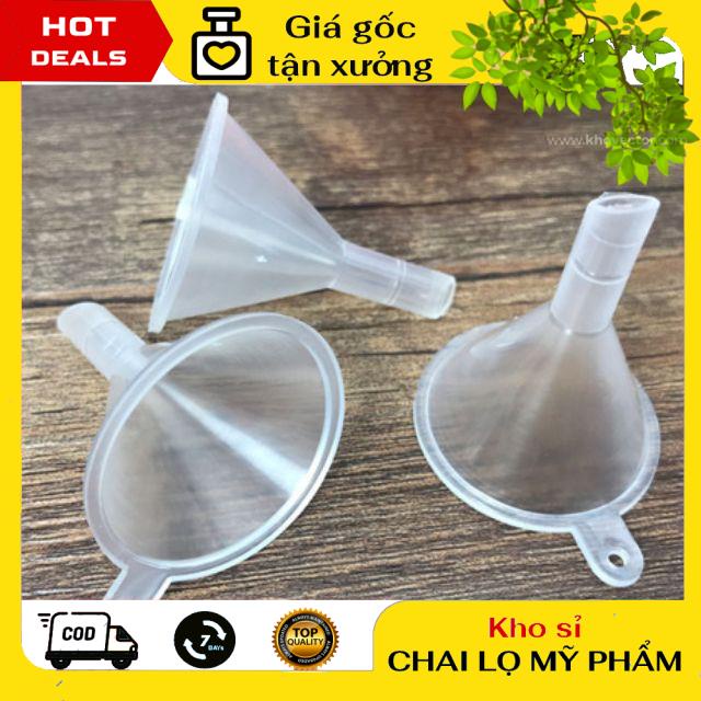 [GIÁ TẬN GỐC] Phiễu chiết mỹ phẩm - phiễu mini chiết nước hoa , phụ kiện du lịch