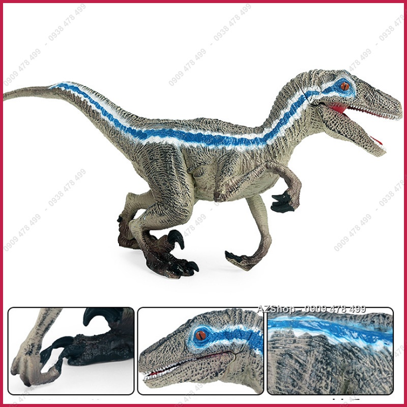 Mô Hình Khủng Long Veloci Raptor Size Lớn - 7739.9