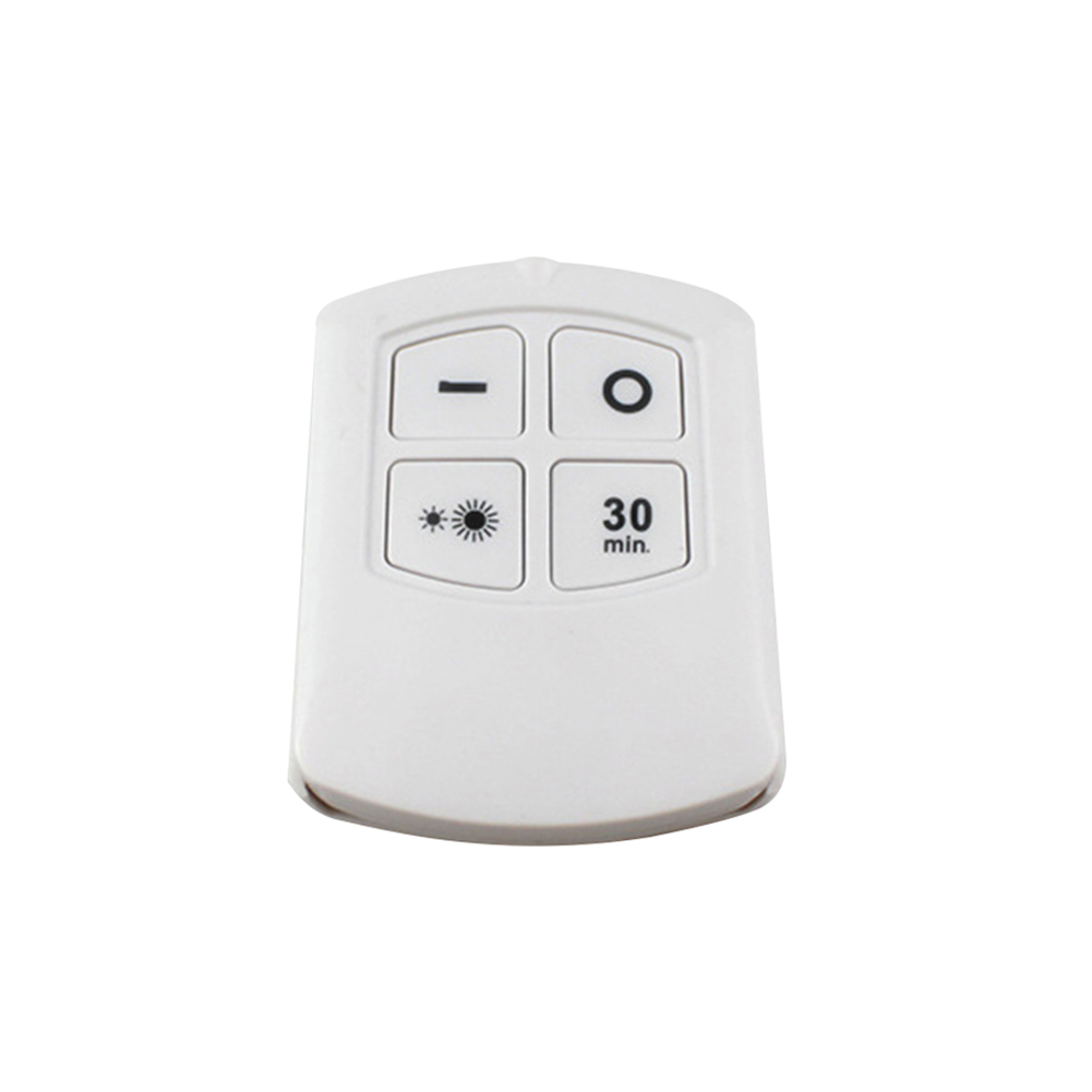 Bộ 3 bóng đèn LED điều khiển từ xa có thể điều chỉnh độ sáng - Đèn tủ, đèn nhà bếp, đèn cầu thang siêu sáng