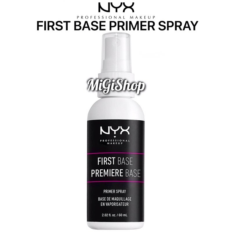 [Hàng Mỹ] Xịt Lót Nyx First Base Primer Spray 60ml | BigBuy360 - bigbuy360.vn
