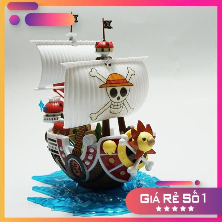 Sale lớn:  Mô hình Thuyền Tàu Thousand Sunny Luffy One Piece