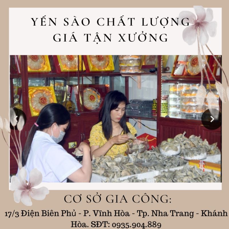 50gr Chân yến rút lông/chân yến đã làm sạch lông tặng đường phèn, táo đỏ