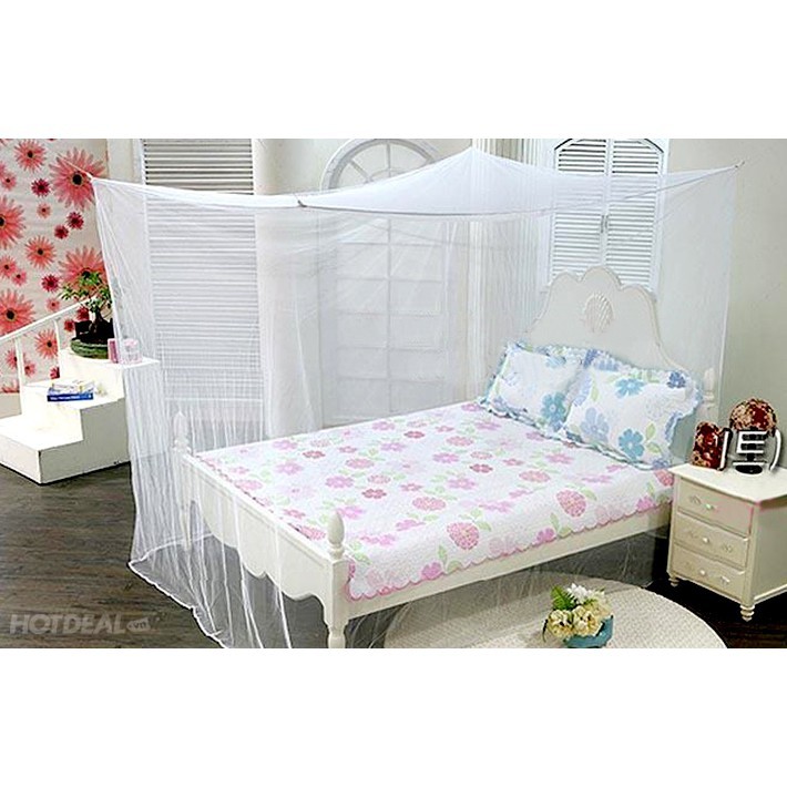 Màn tuyn 10/10 cao cấp đủ size 1m2 ,1m6,1m8,2m2