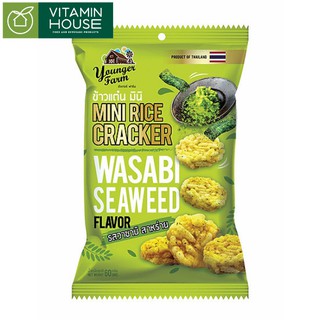 Bánh cốm vị Wasabi 60g [VITAMIN HOUSE]