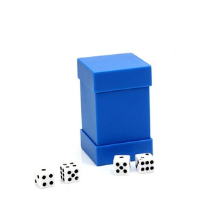 Xí Ngầu-  Đạo cụ ảo thuật cận cảnh- Hộp xí ngầu tiên tri