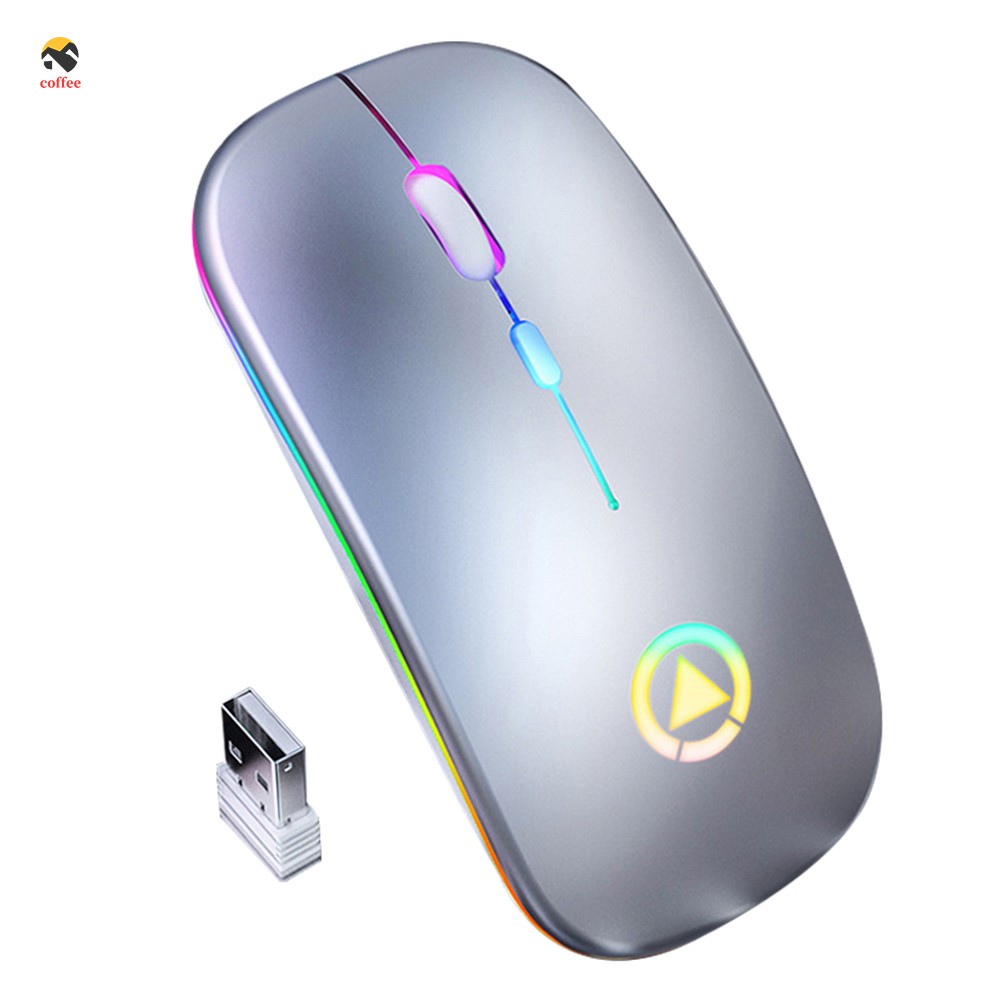 chuột không dây Mini Di Động Dễ Thương Có Thể Sạc Lại Cho Pc | BigBuy360 - bigbuy360.vn