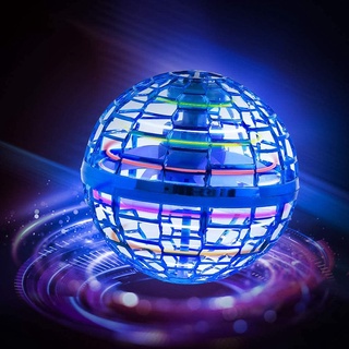 Quả cầu ma thuật boomerang bóng bay ma thuật đĩa bay ufo có đèn led, đồ chơi cho trẻ từ 6 tuổi, đồ chơi vận động cho bé